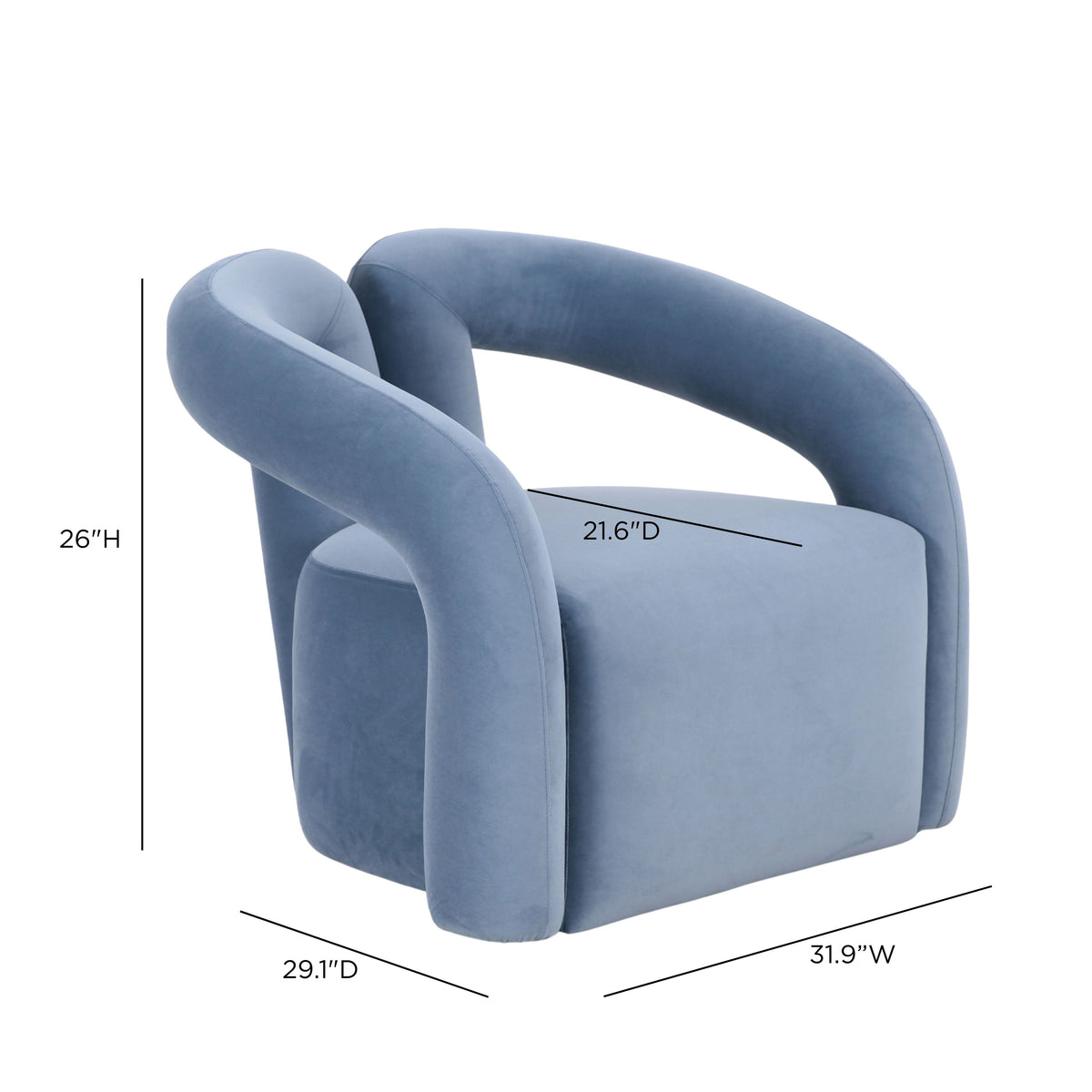 Jenn Accent Chair - TOV-S69466