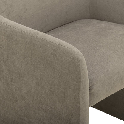 Crawley Performance Linen Chenille Dining Chair - TOV-D54994