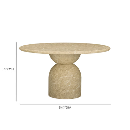 Cynthia Concrete Indoor/Outdoor Dining Table - TOV-D54980