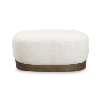 Domina Boucle Ottoman - TOV-OC54886