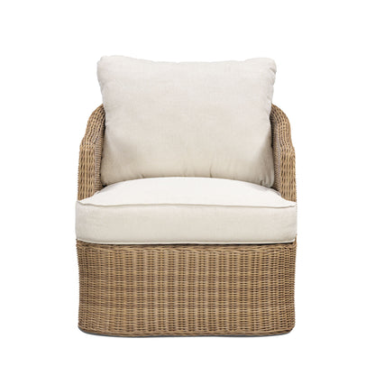 Axel Boucle Outdoor Accent Chair - TOV-O54921