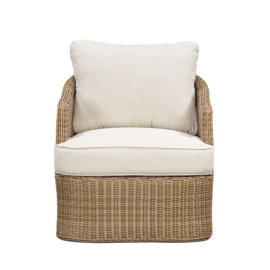Axel Boucle Outdoor Accent Chair - TOV-O54921