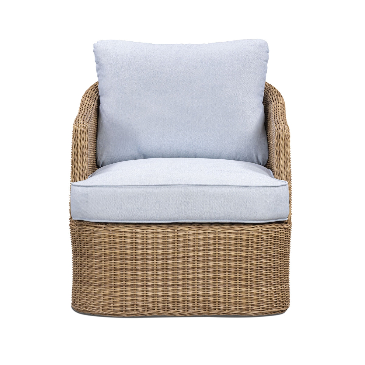 Axel Boucle Outdoor Accent Chair - TOV-O54924