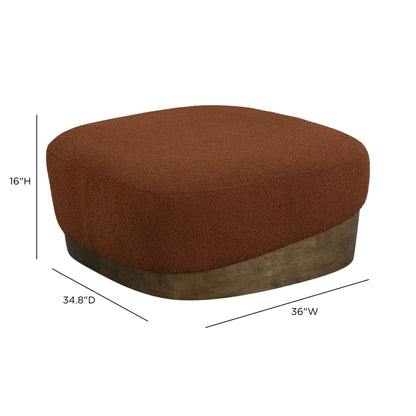 Domina Boucle Ottoman - TOV-OC54884