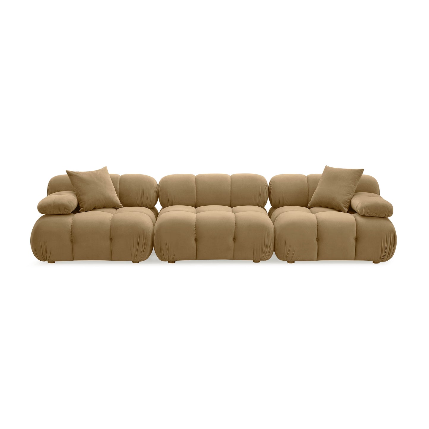 Calliope Modular Sofa - Cafe Au Lait