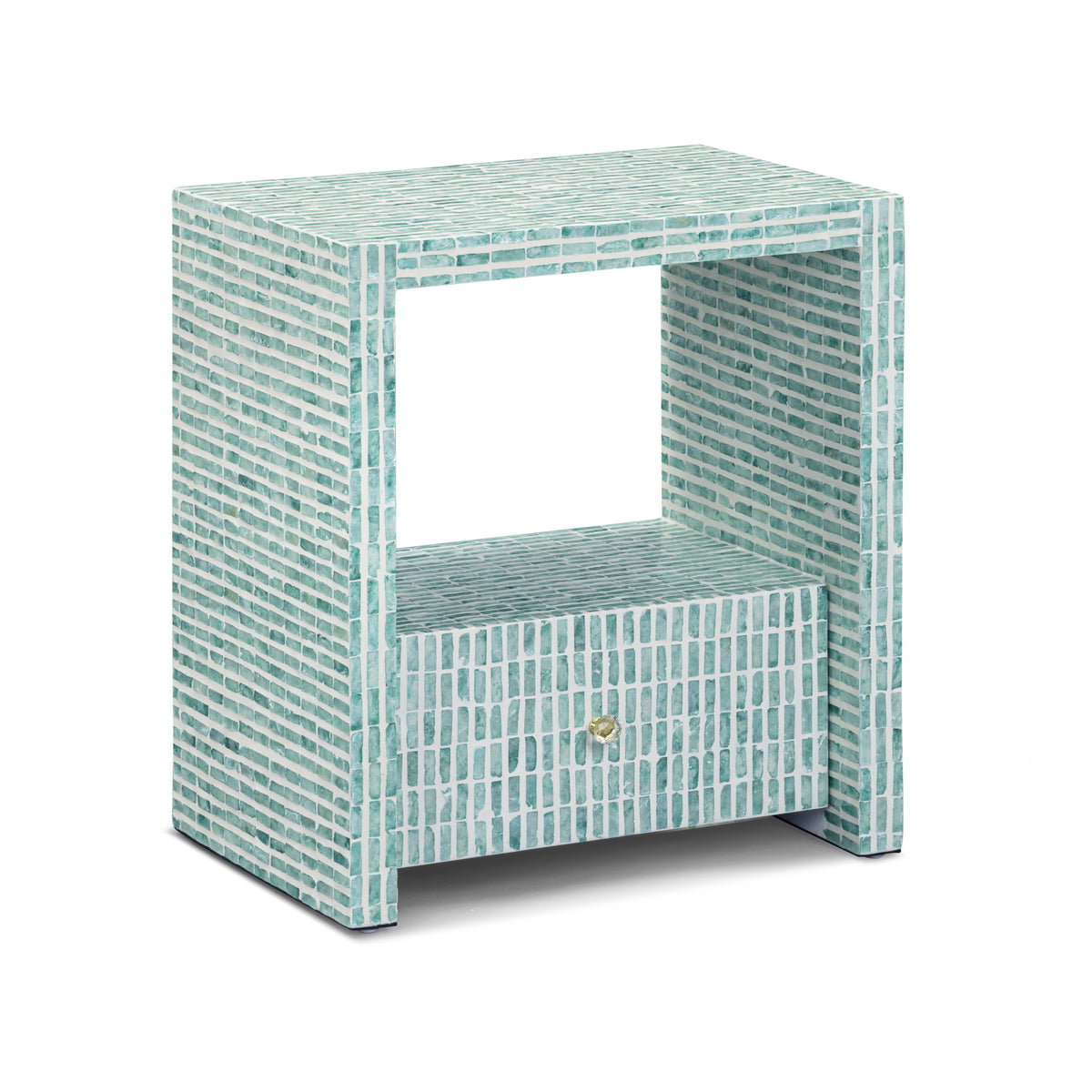 Tia Mother of Pearl Nightstand - TOV-B54952