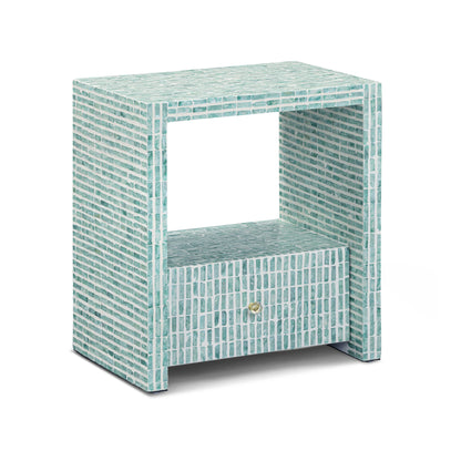 Tia Mother of Pearl Nightstand - TOV-B54952