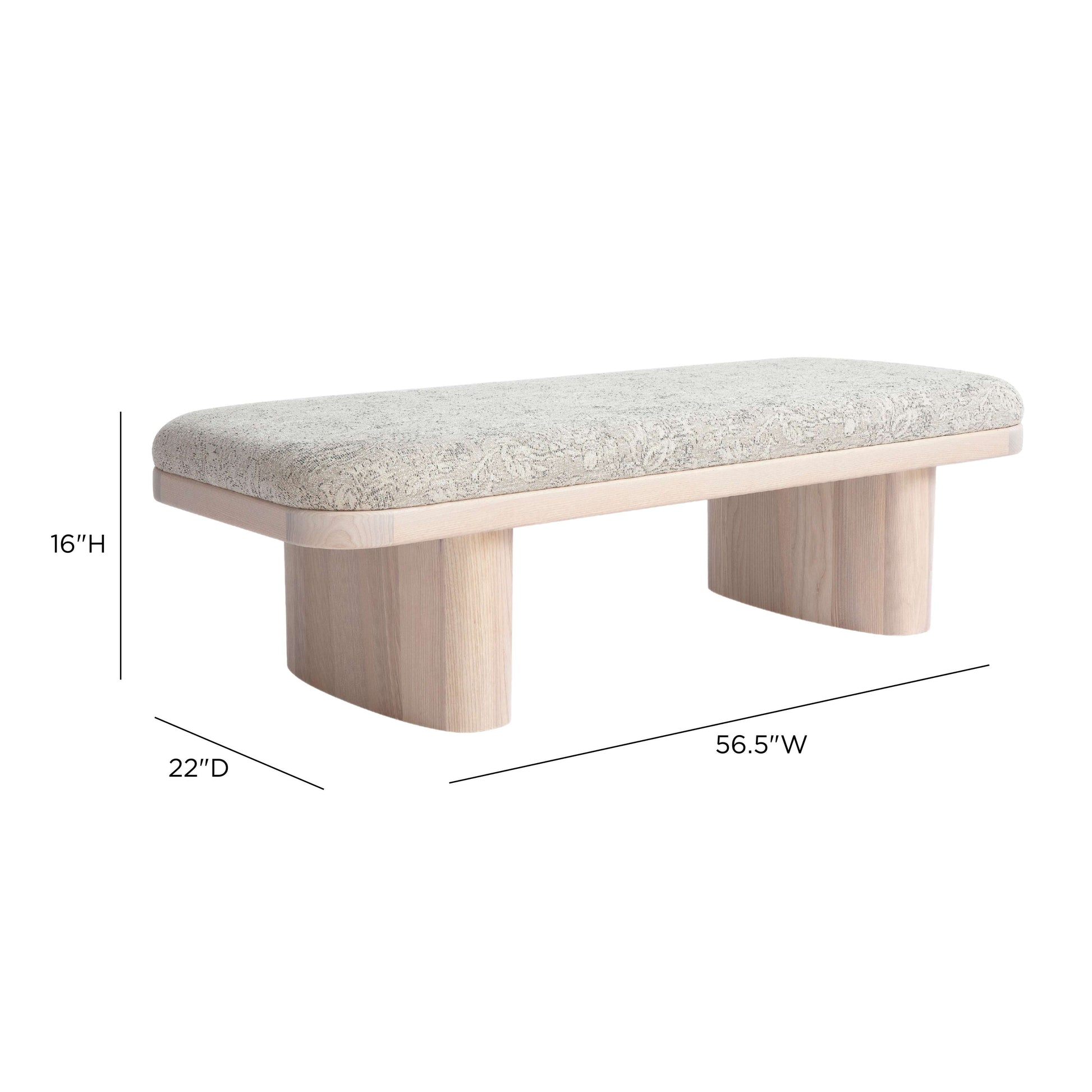 Ollie Upholstered Bench - TOV-OC69456