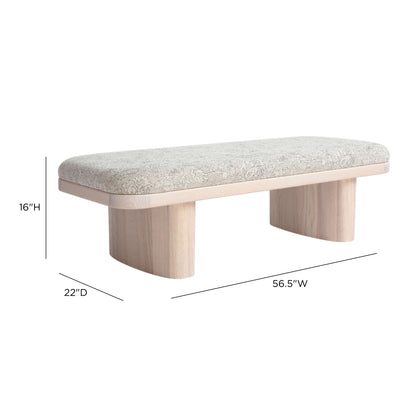 Ollie Upholstered Bench - TOV-OC69456