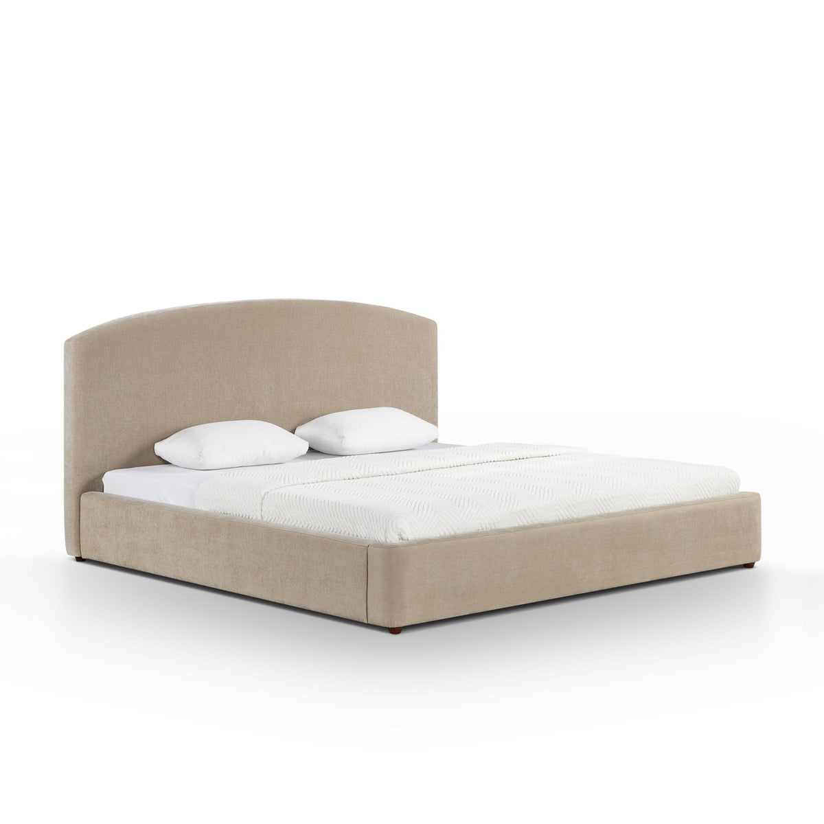 Leah Performance Chenille Bed - TOV-B69454