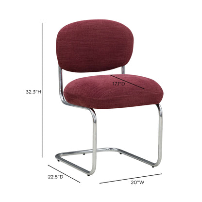 Becky Performance Chenille Chair - TOV-S55010