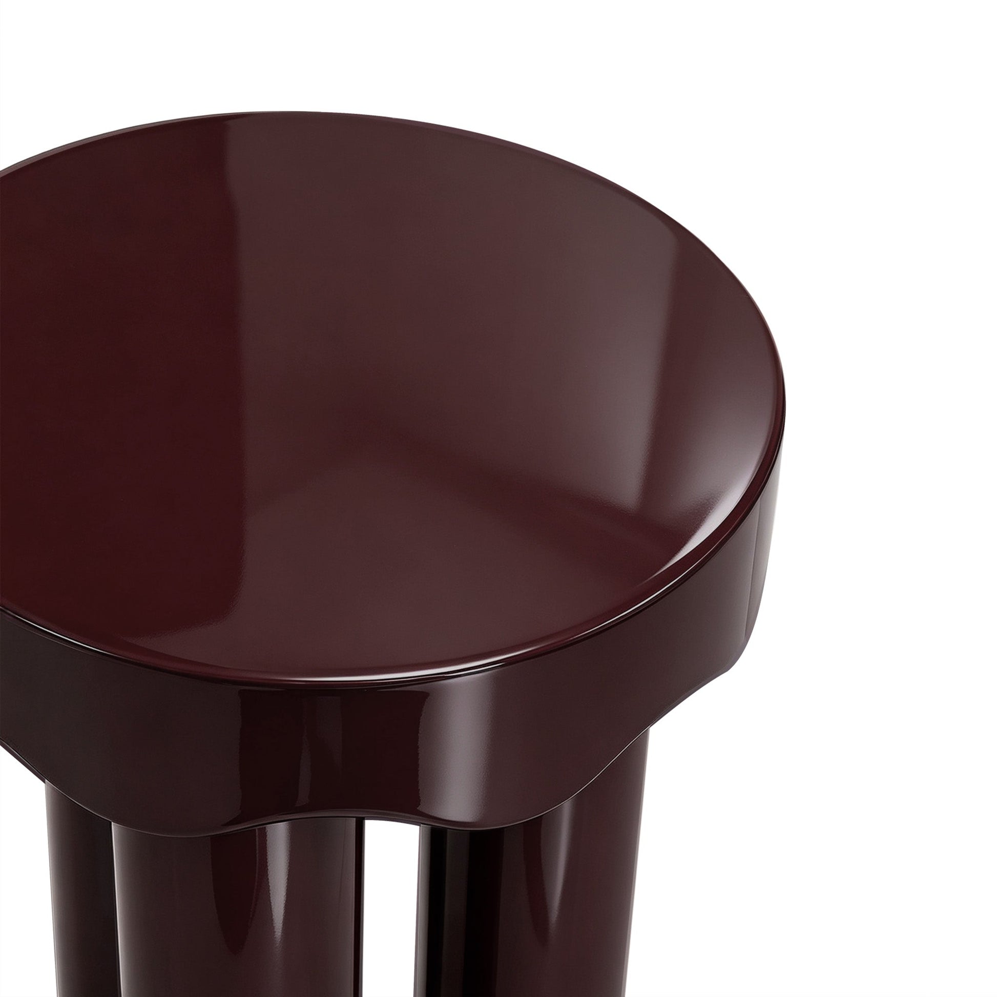 Casper High Gloss Nesting Side Table Set - TOV-OC54999