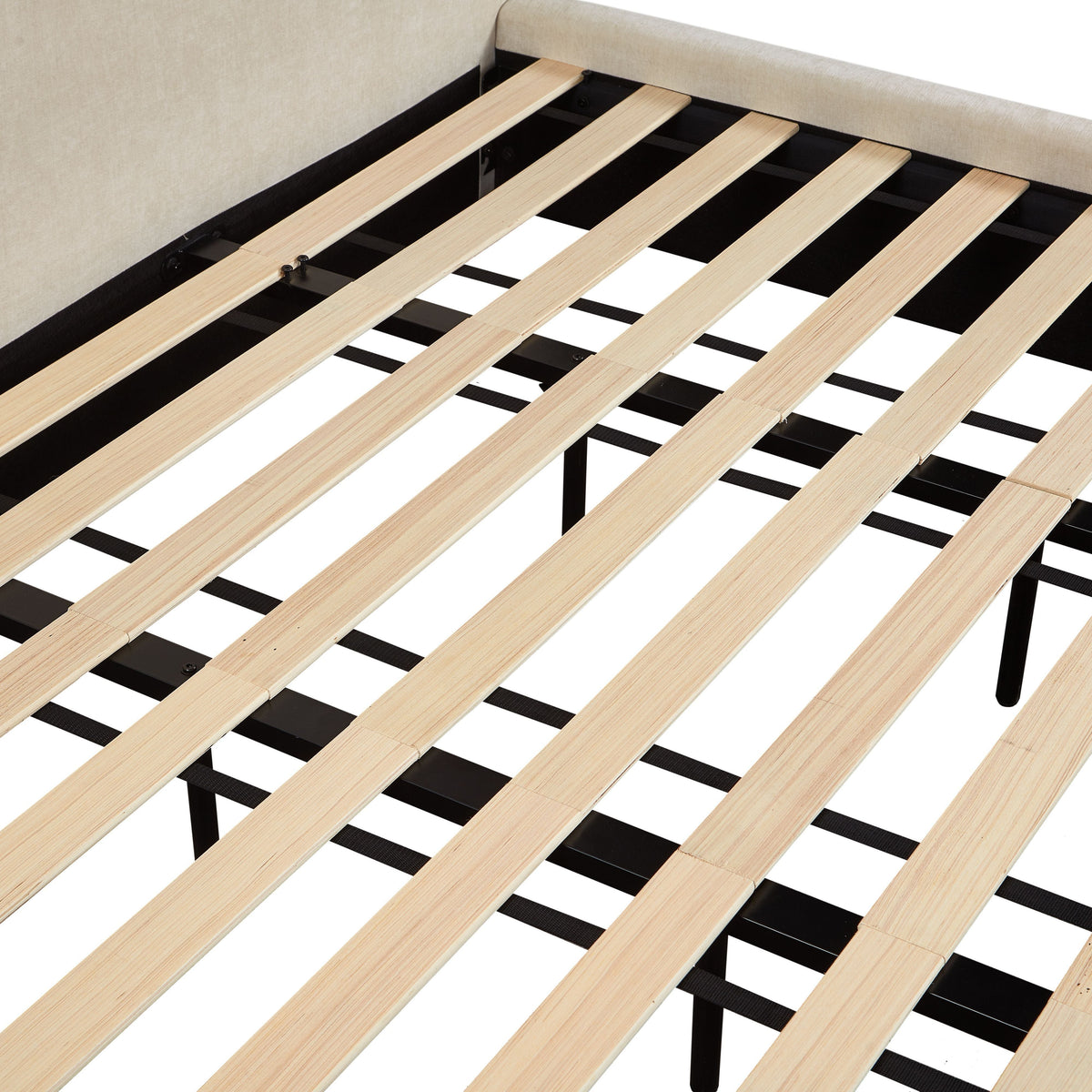 Leah Performance Chenille Bed - TOV-B69451