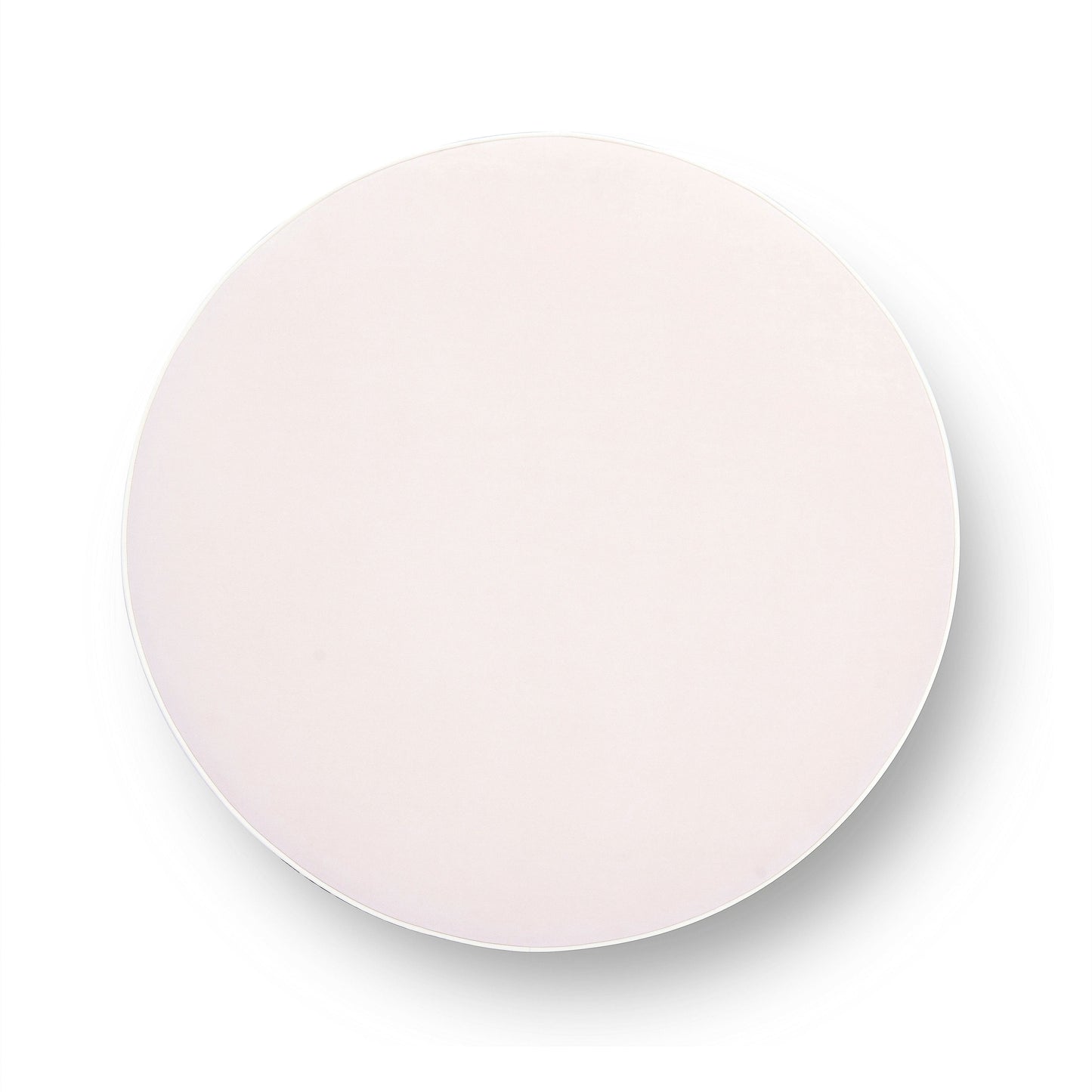 Tassy Tasseled Round Ottoman - TOV-OC69534