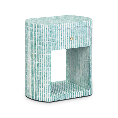 Prim Capiz Shell Nightstand - TOV-B54953