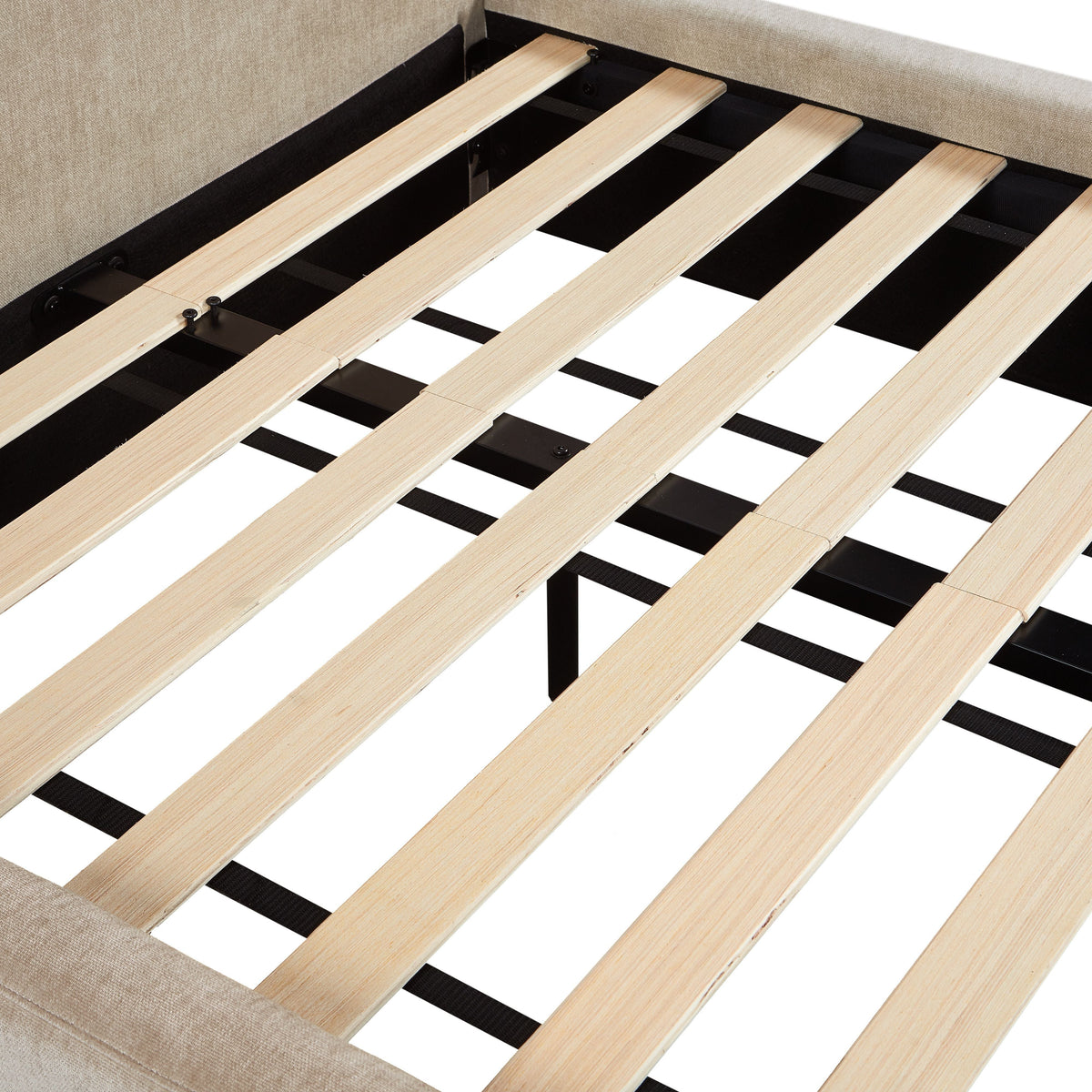 Leah Performance Chenille Bed - TOV-B69452