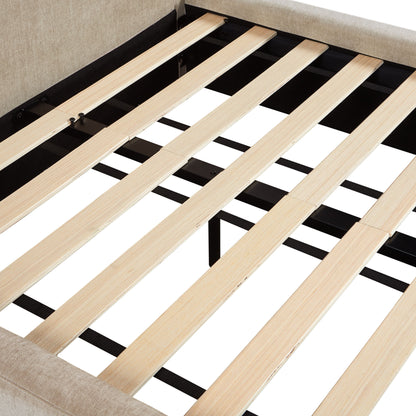 Leah Performance Chenille Bed - TOV-B69452