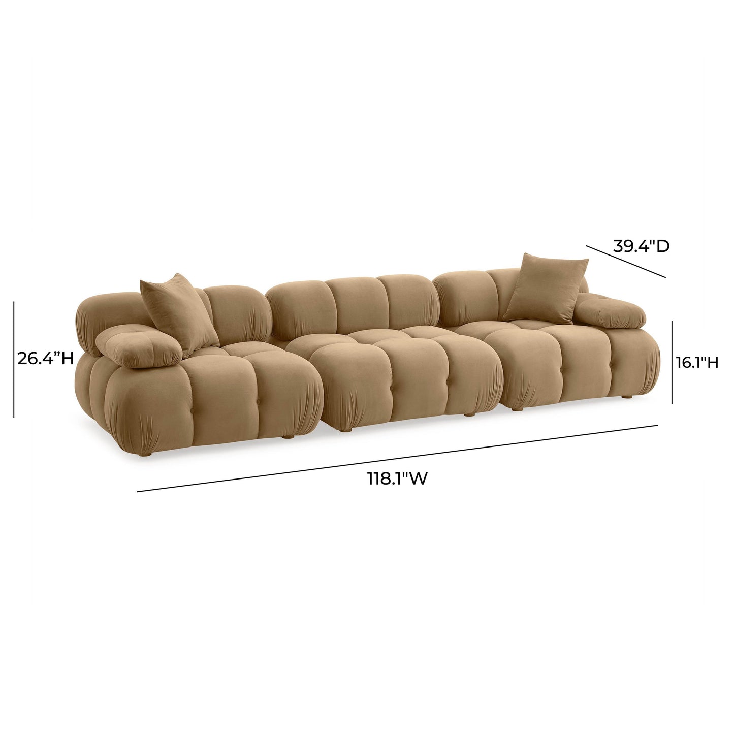 Calliope Modular Sofa