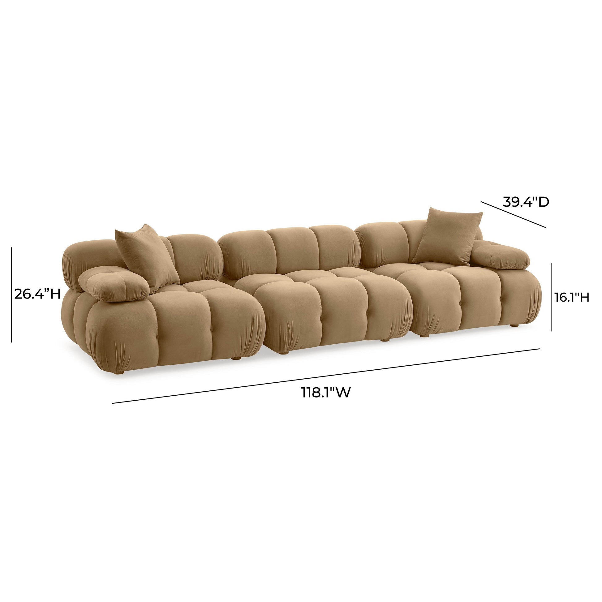Calliope Modular Sofa
