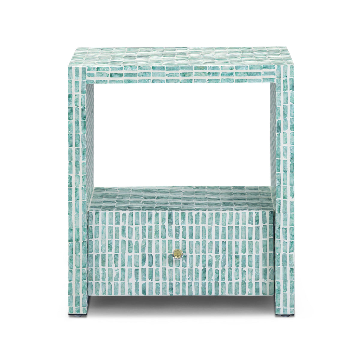 Tia Mother of Pearl Nightstand - TOV-B54952