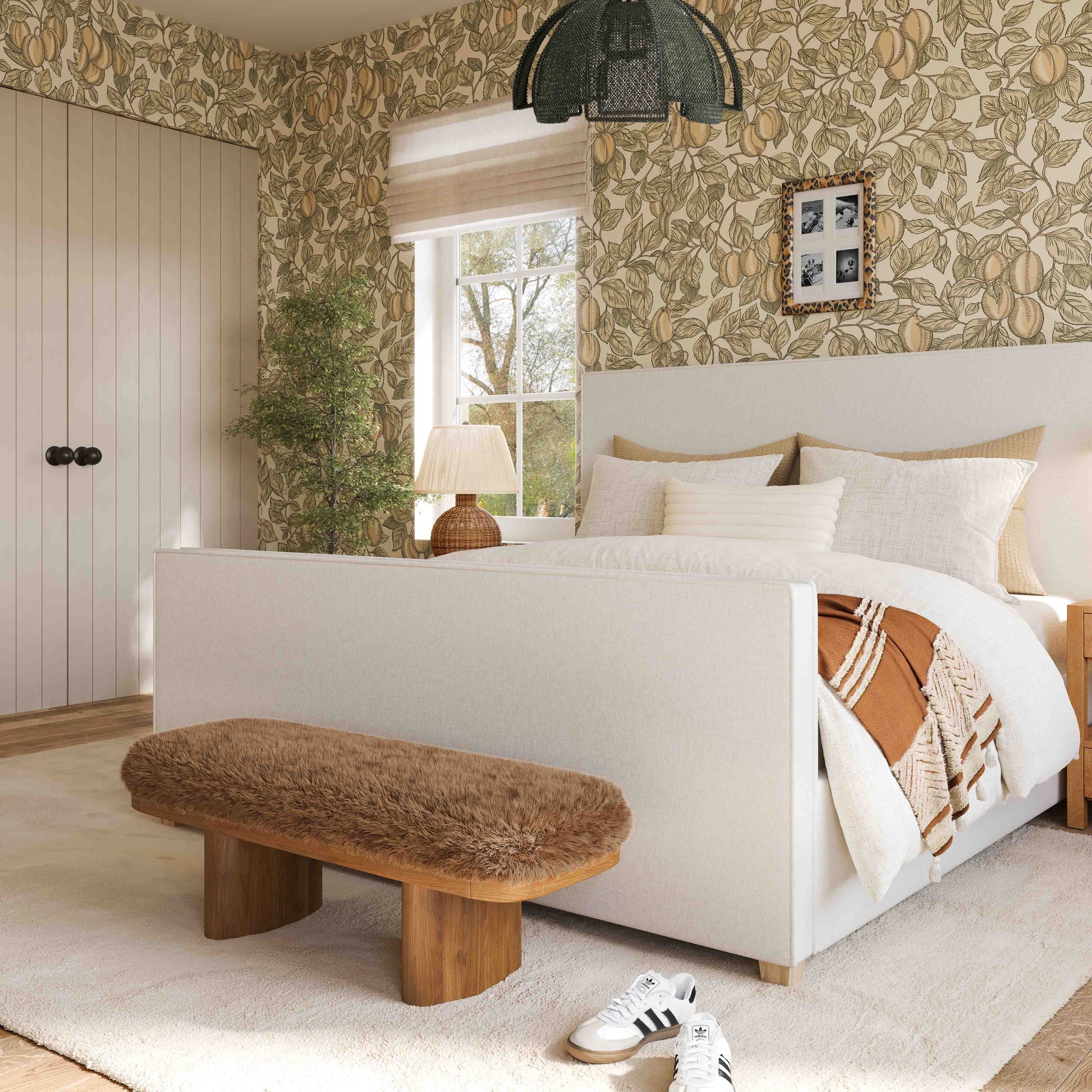 Ollie Upholstered Bench - TOV-OC69384