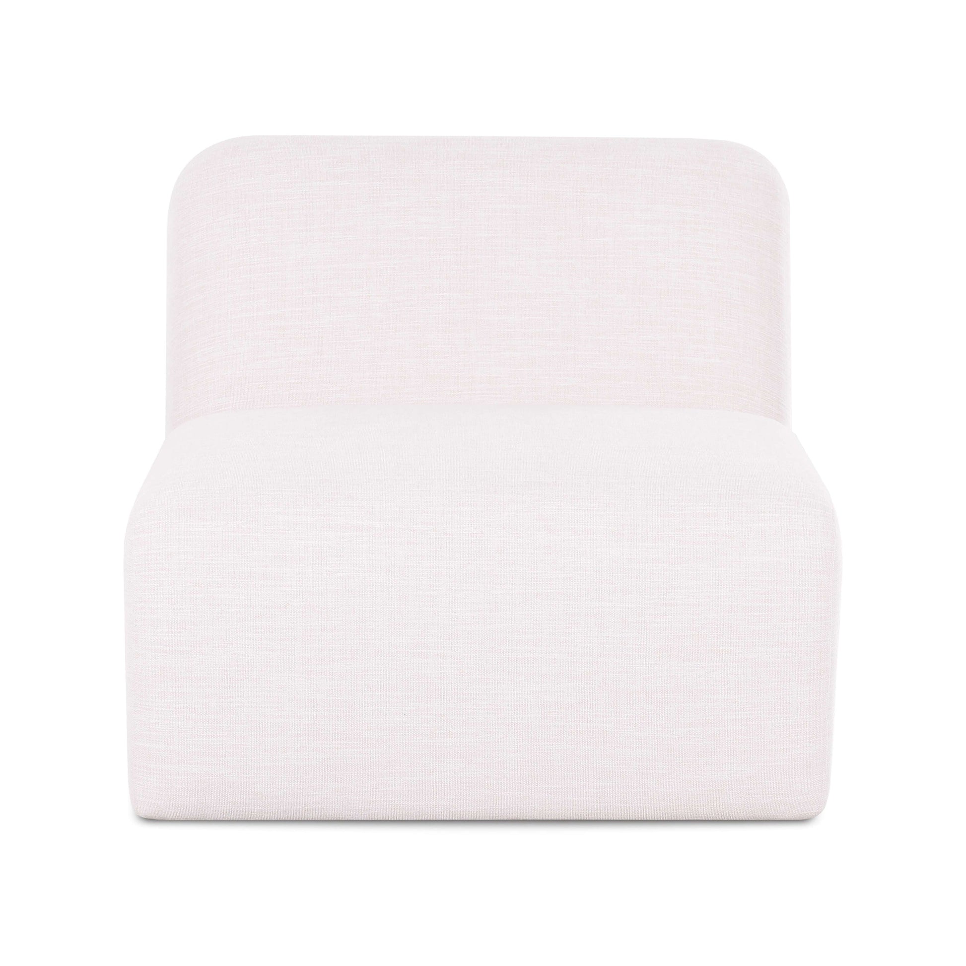Gorge Modular Armless Chair - TOV-L69413-AC