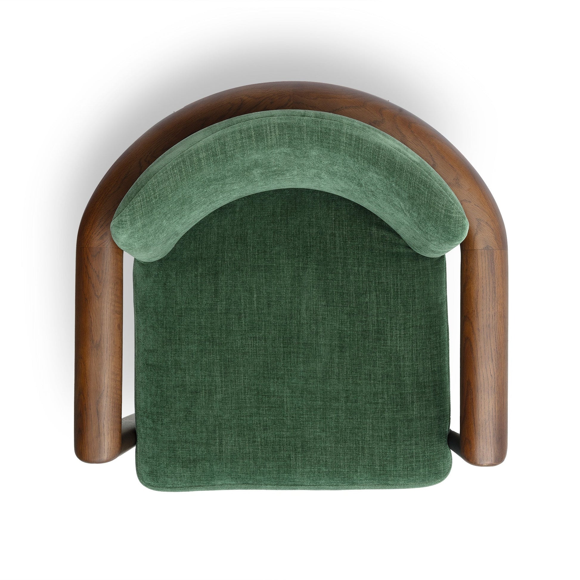 Irma Textured Performance Velvet Dining Chair - TOV-D69412