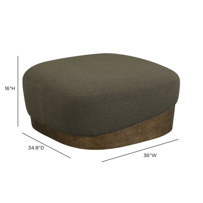 Domina Boucle Ottoman - TOV-OC54885