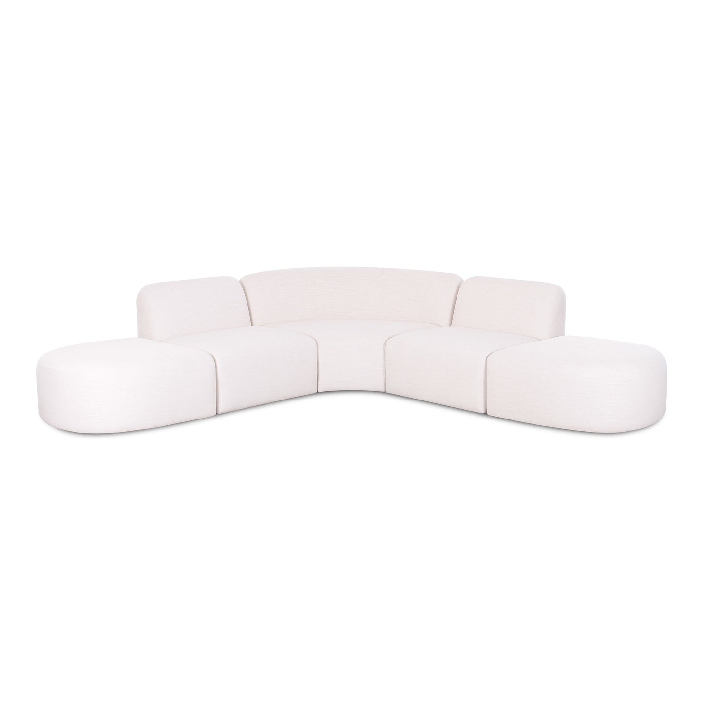 Gorge 5-Piece Modular Euro Sectional - TOV-L69413-SEC1