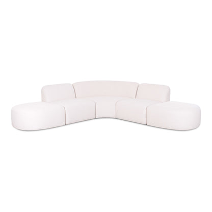 Gorge 5-Piece Modular Euro Sectional - TOV-L69413-SEC1