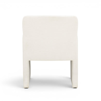 Crawley Performance Linen Chenille Dining Chair - TOV-D54993