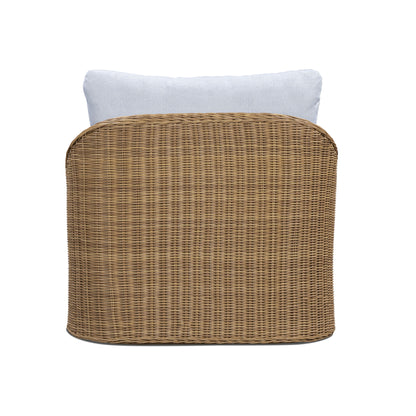 Axel Boucle Outdoor Lounge Chair - TOV-O54926