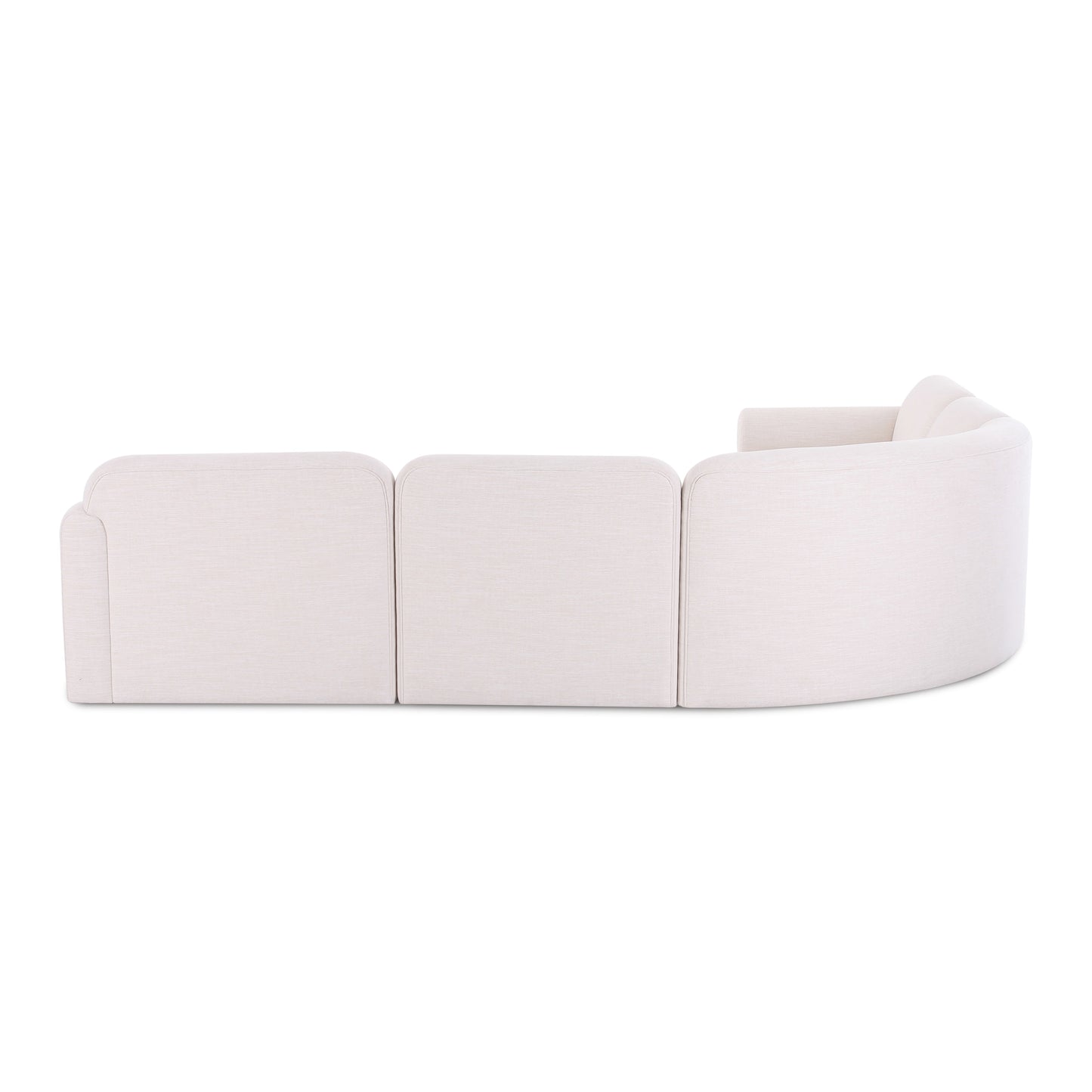 Gorge 5-Piece Modular Corner Sectional - TOV-L69413-SEC