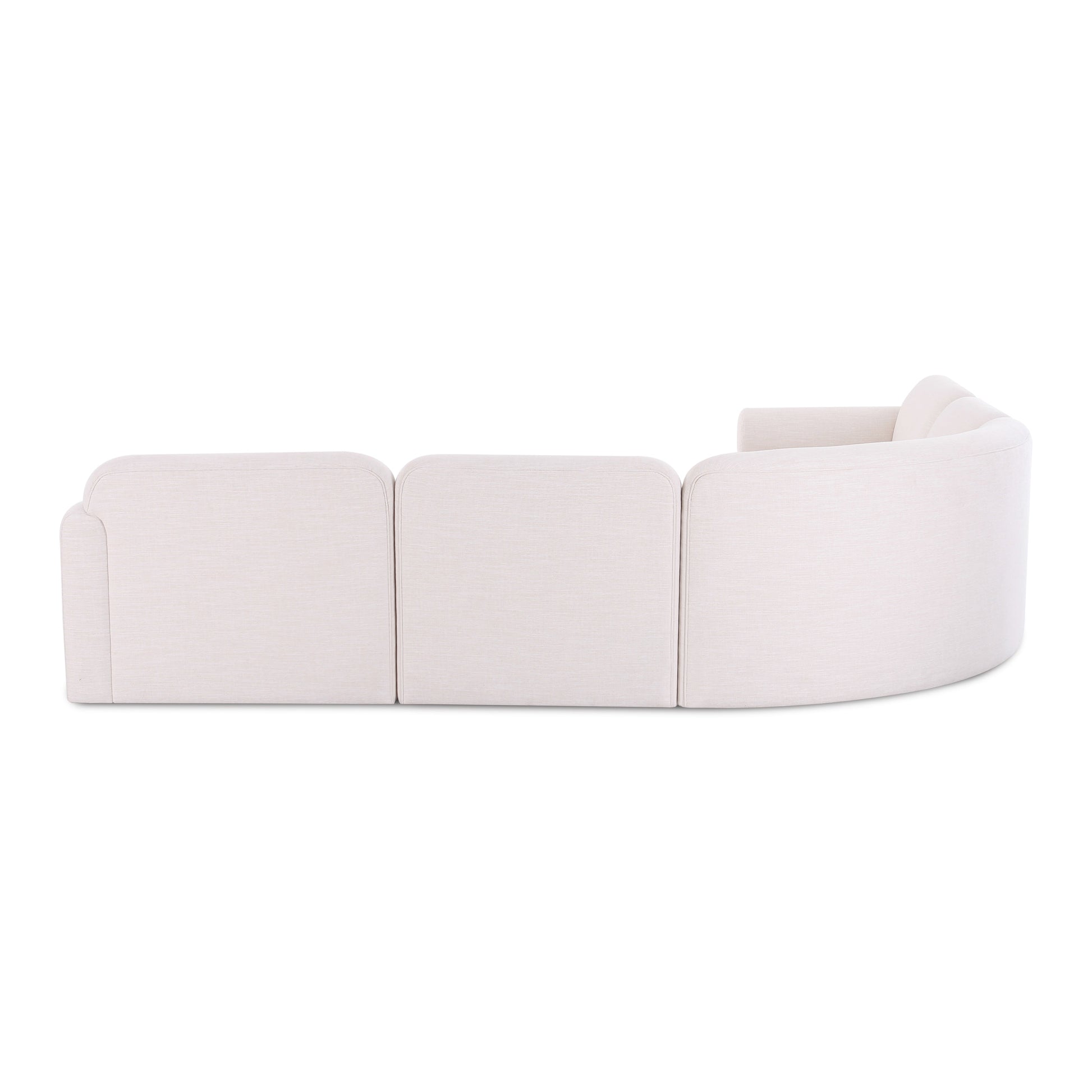 Gorge 5-Piece Modular Corner Sectional - TOV-L69413-SEC