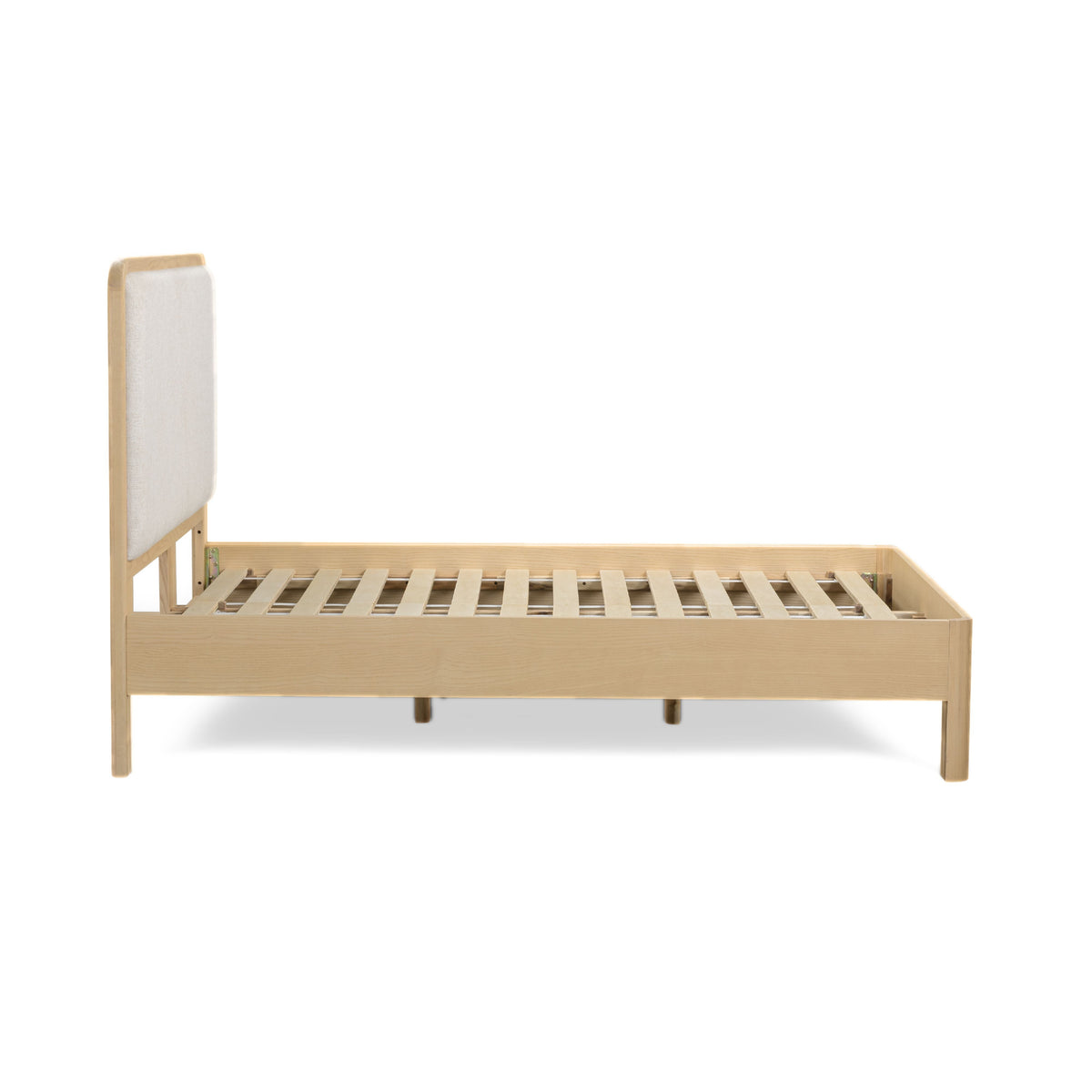 Rafaelle Natural Solid Ash Bed - TOV-B55025