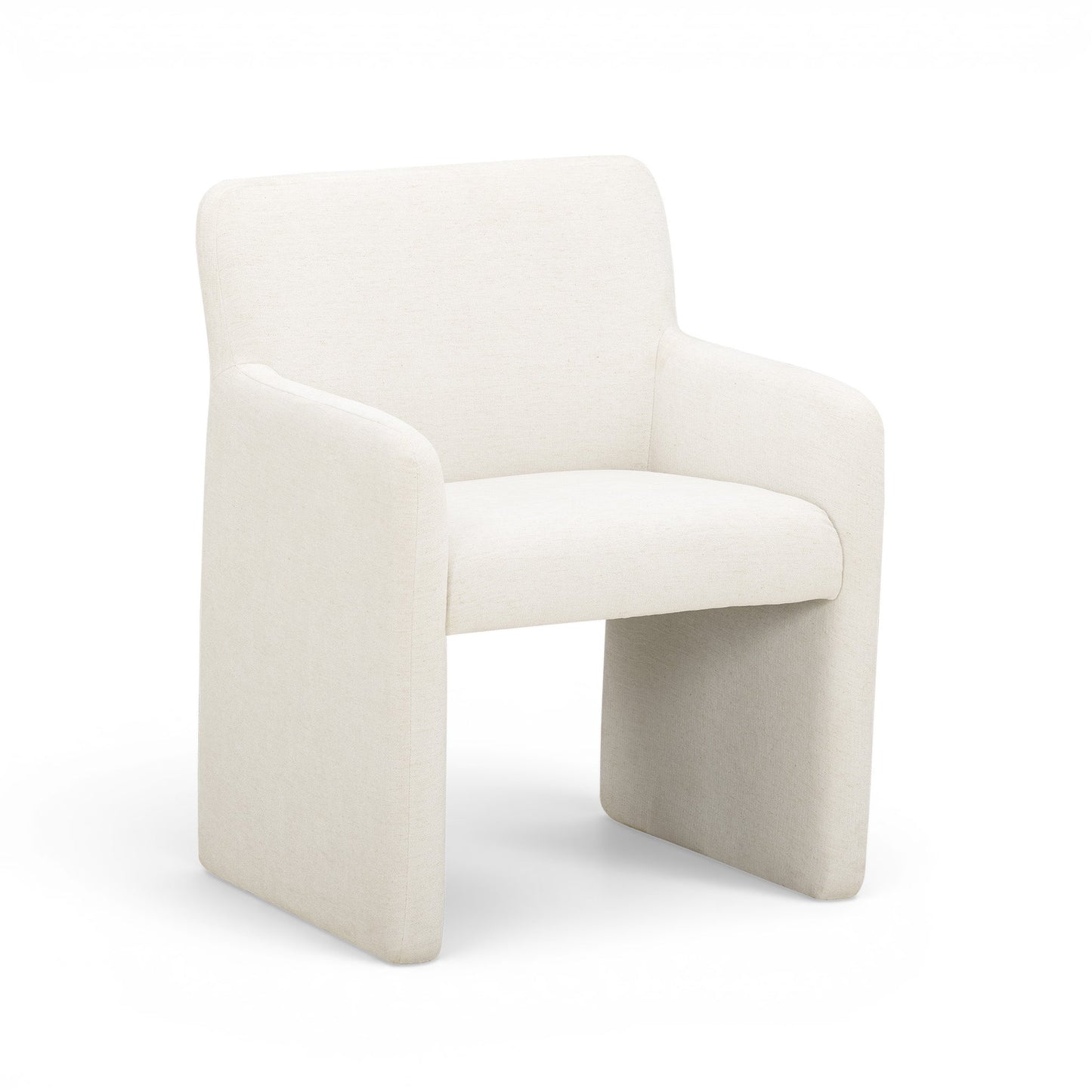 Crawley Performance Linen Chenille Dining Chair - TOV-D54993