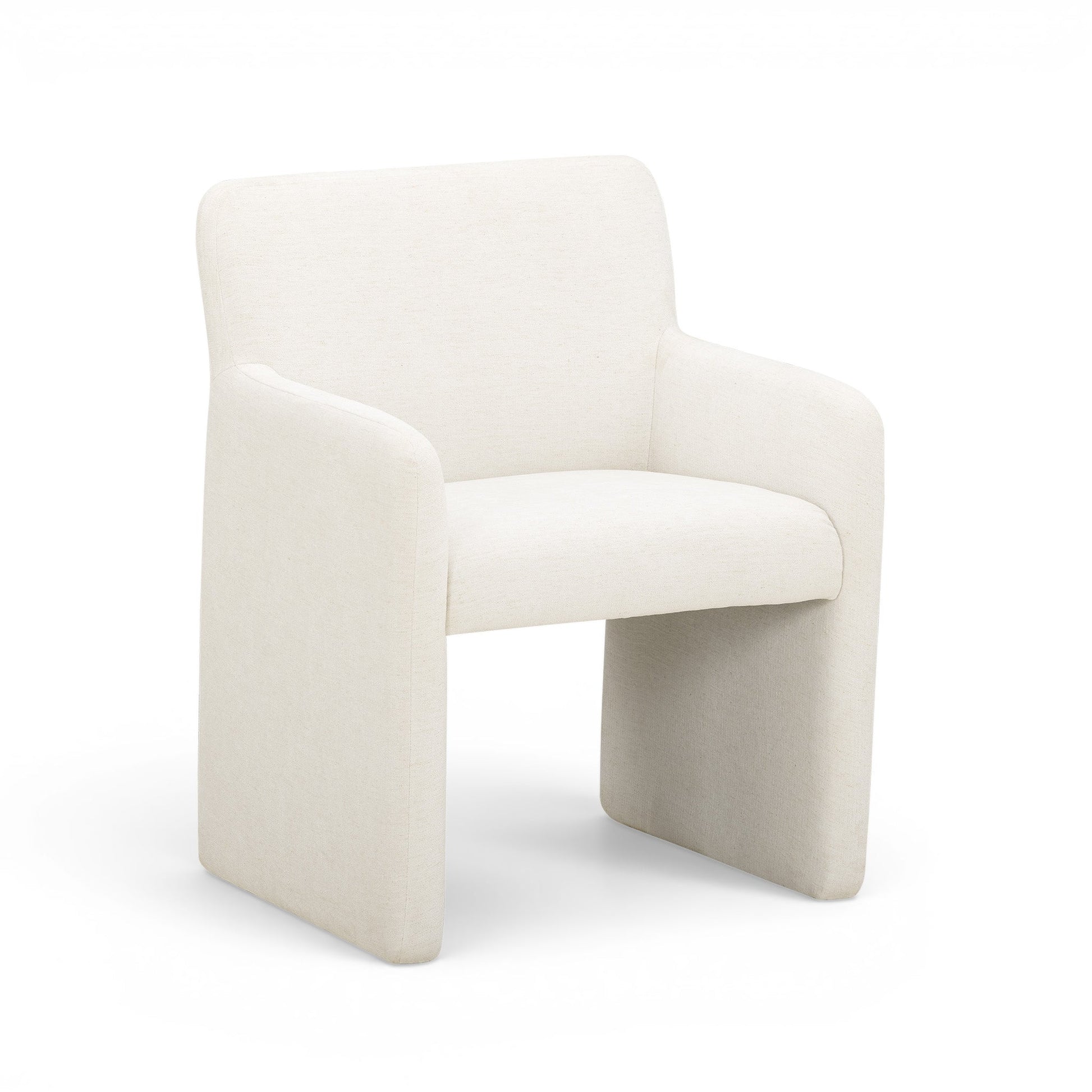 Crawley Performance Linen Chenille Dining Chair - TOV-D54993