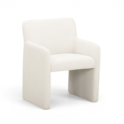 Crawley Performance Linen Chenille Dining Chair - TOV-D54993