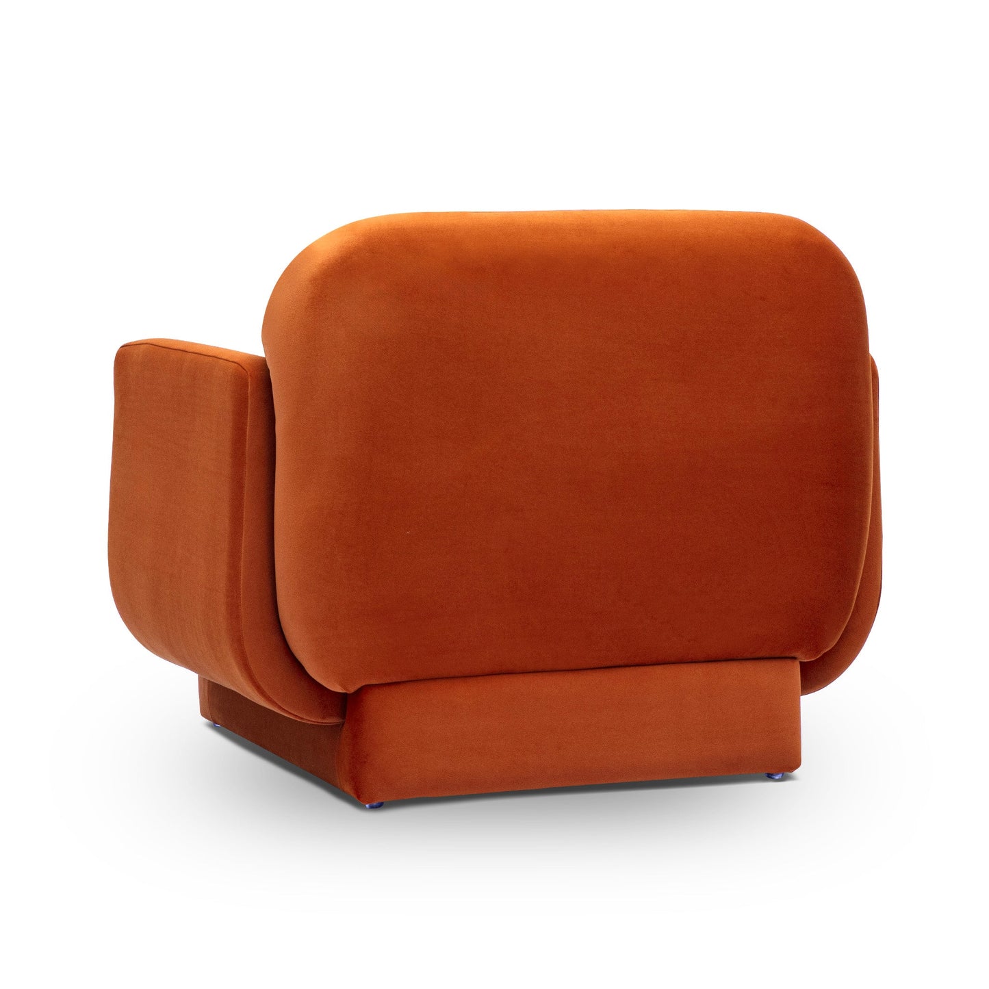 Azalea Performance Velvet Accent Chair