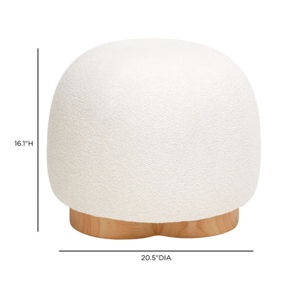 Oopa Swivel Ottoman - TOV-OC69510