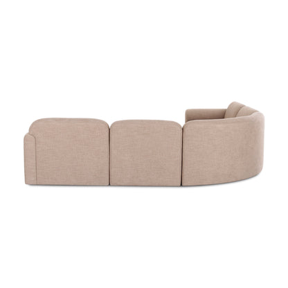 Gorge 5-Piece Modular Corner Sectional - TOV-L69415-SEC