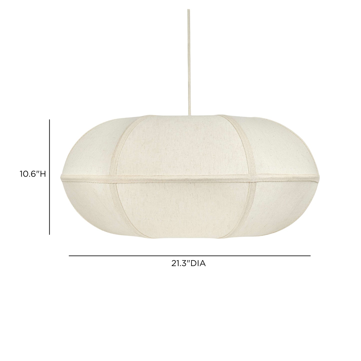 Josephine Oblong Pendant Lamp - TOV-G19048