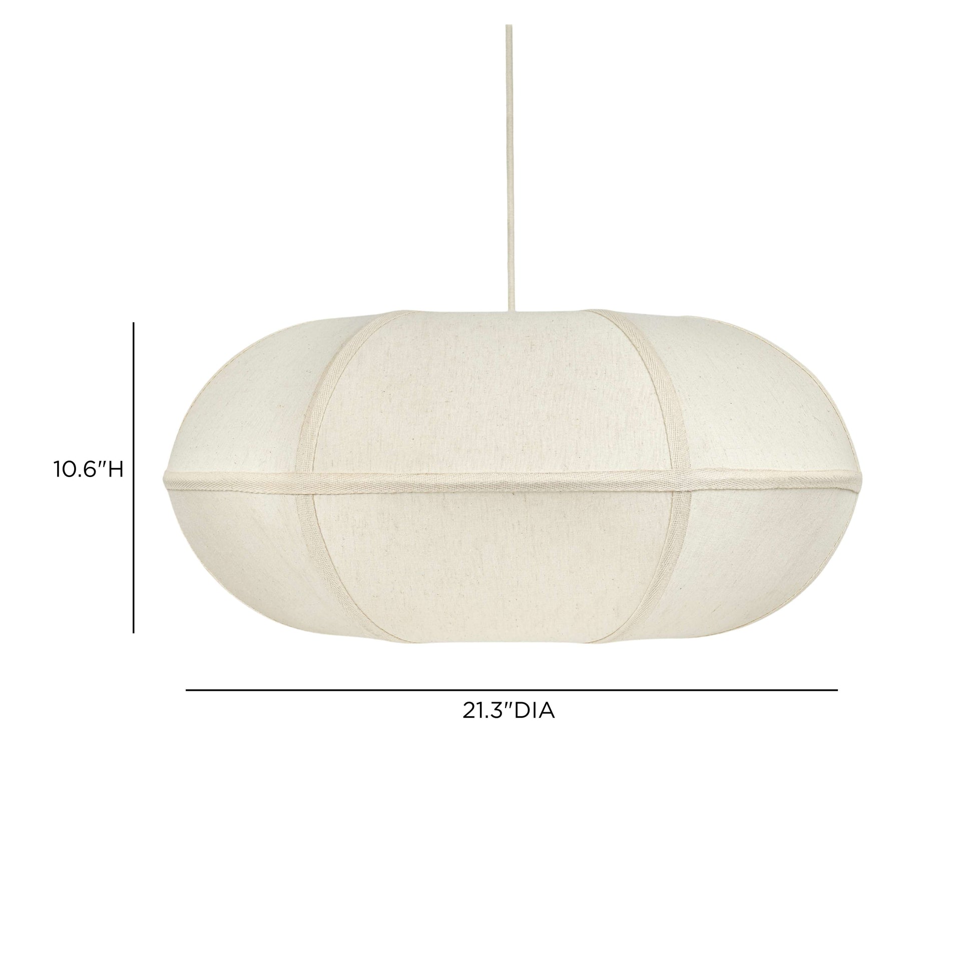 Josephine Oblong Pendant Lamp - TOV-G19048