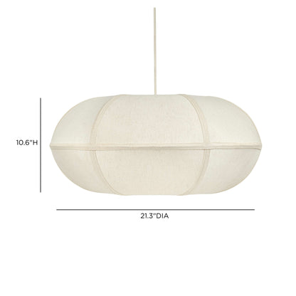 Josephine Oblong Pendant Lamp - TOV-G19048