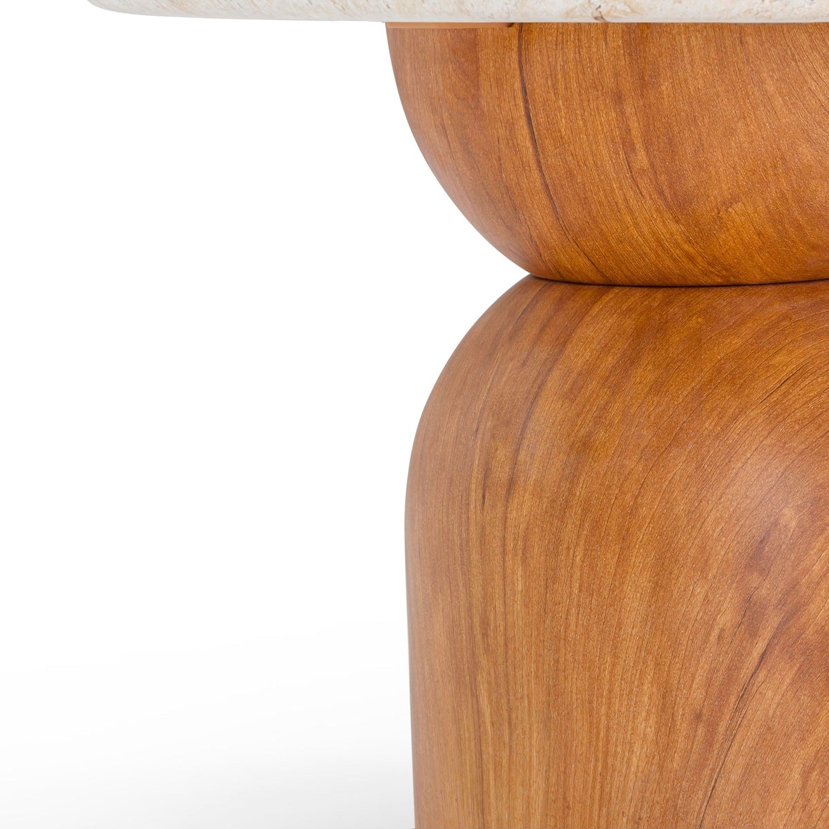 Cynthia Concrete Indoor/Outdoor Side Table - TOV-OC54483