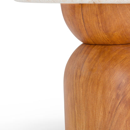 Cynthia Concrete Indoor/Outdoor Side Table - TOV-OC54483