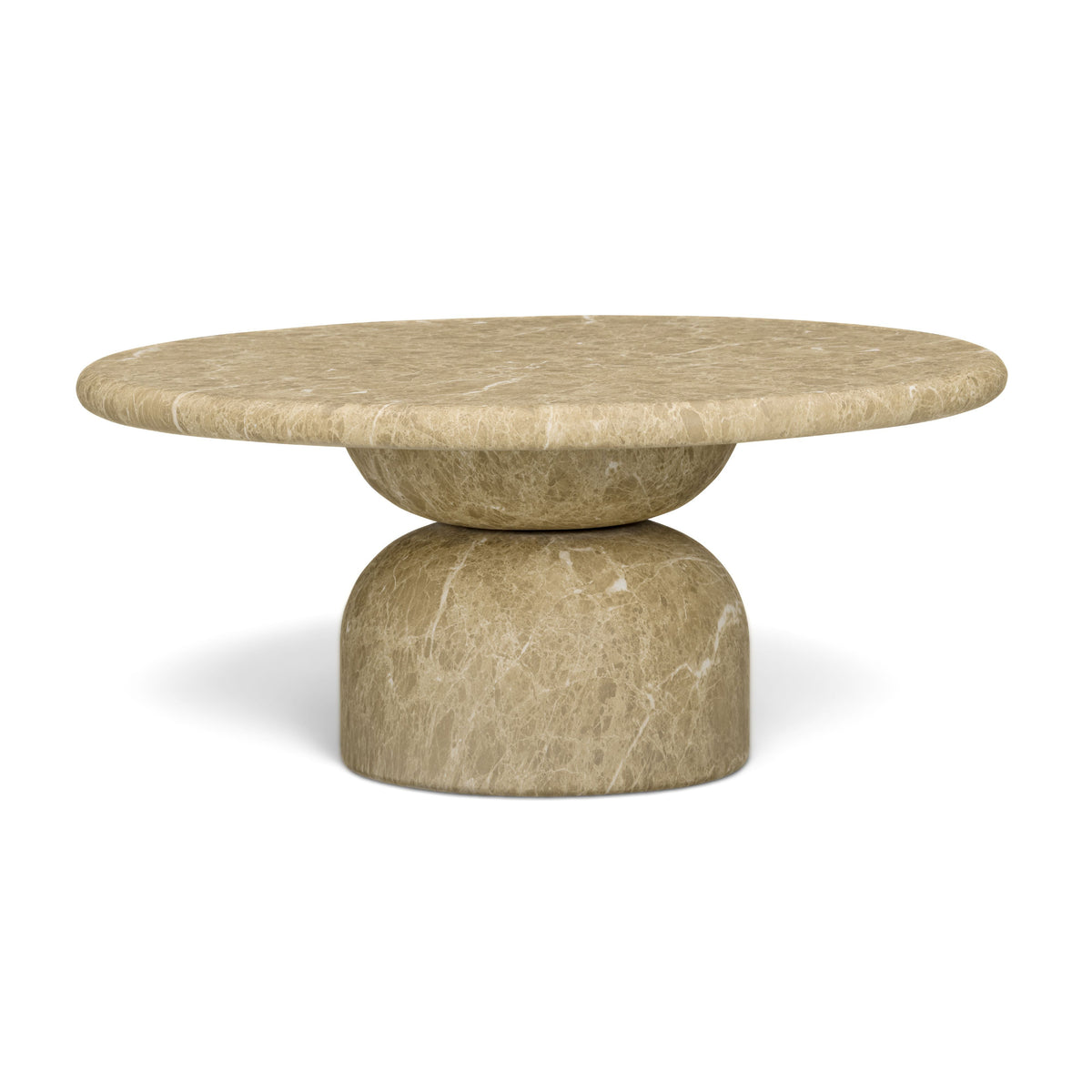 Cynthia Concrete Indoor/Outdoor Coffee Table - TOV-OC54979