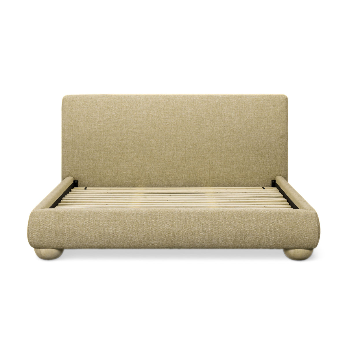 Rayne Textured Fabric Bed - TOV-B54947