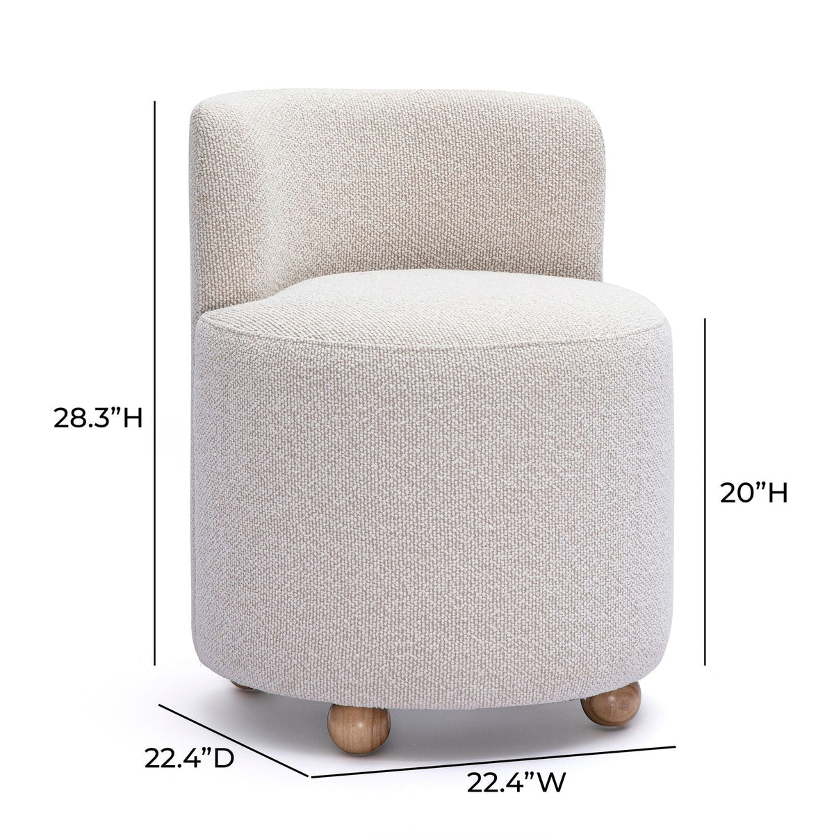 Hakuna Desk Chair - TOV-H69397