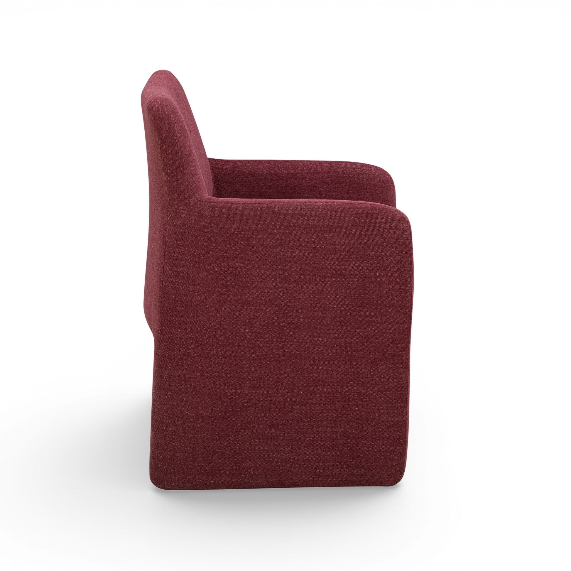 Crawley Performance Linen Chenille Dining Chair - TOV-D54995